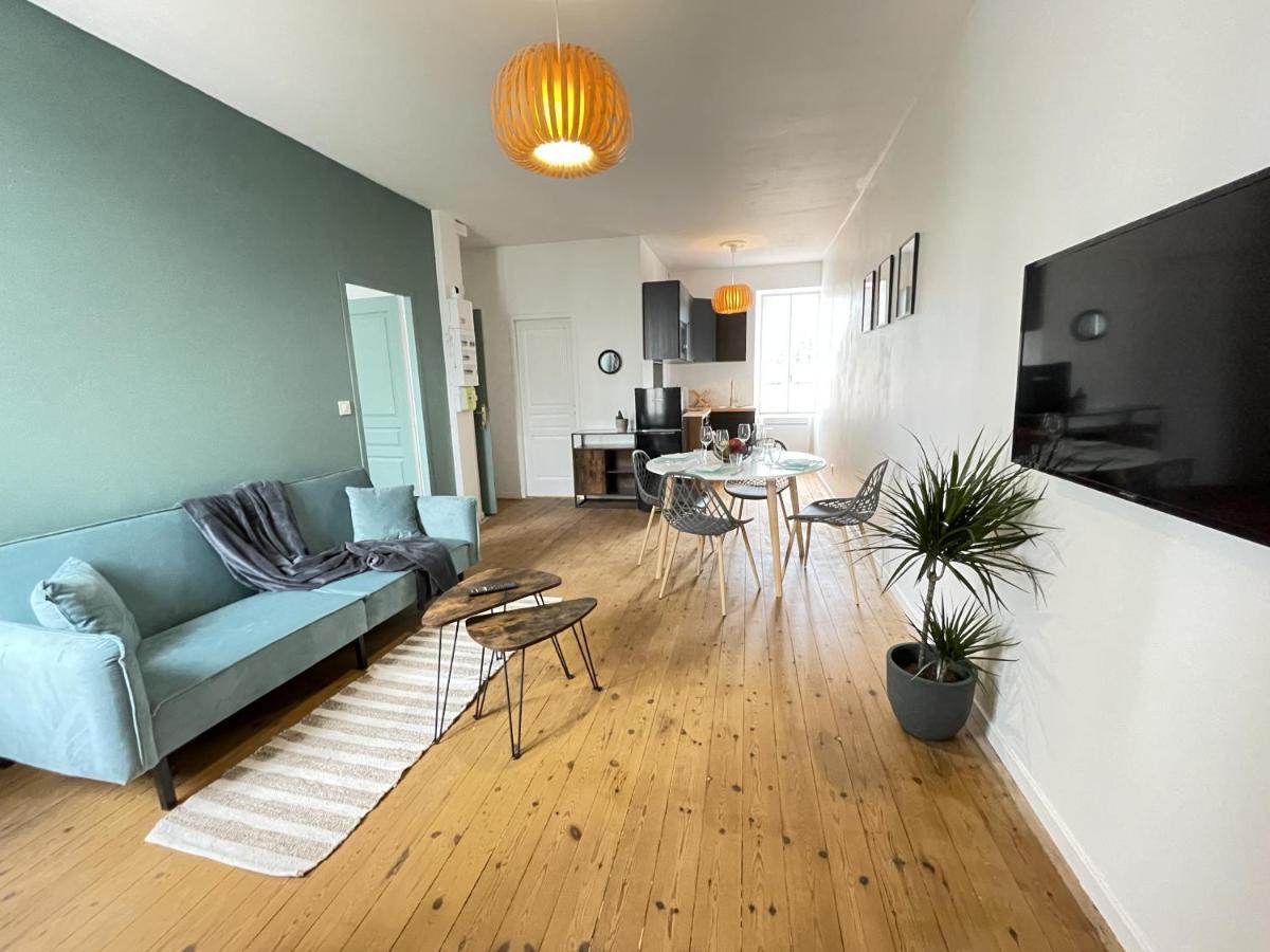 Appartamento Le Lotus Bleu - Wifi - Netflix Angoulême Esterno foto