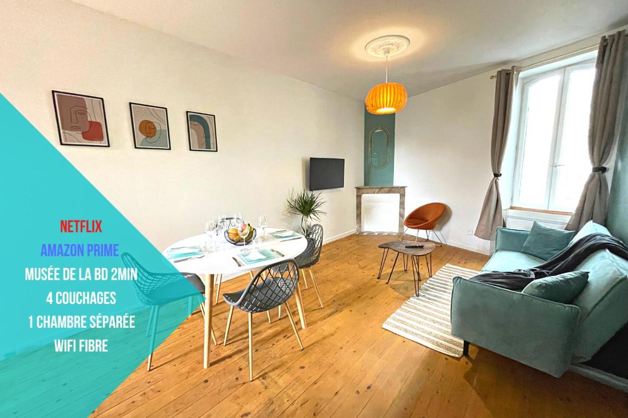 Appartamento Le Lotus Bleu - Wifi - Netflix Angoulême Esterno foto